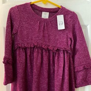 Toddler girl soft and comfy dress.